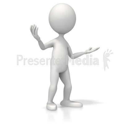 Casual Pose Two Presentation clipart