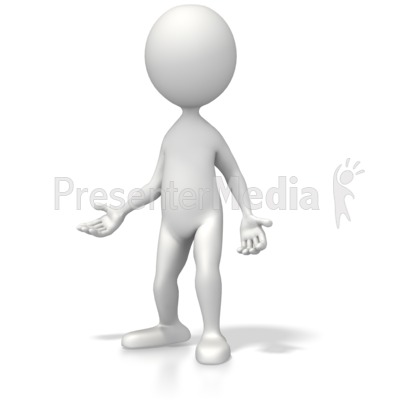Casual Pose Four Presentation clipart