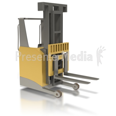 Reach Truck Presentation clipart
