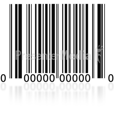 Barcode on Barcode   Business And Finance   Great Clipart For Presentations   Www