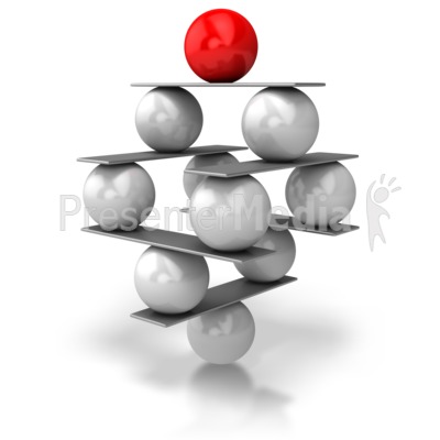 Balance Balls Presentation clipart