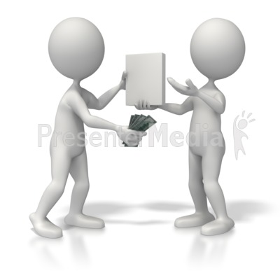 Sales Transaction Presentation clipart