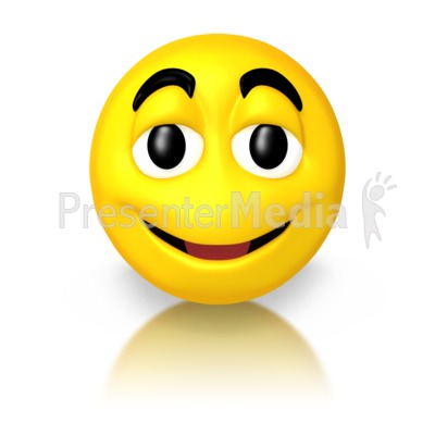 Smile Guy Presentation clipart