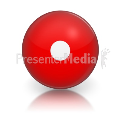 Harvey Ball Excellent Presentation clipart