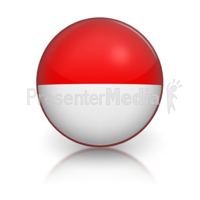 Harvey Ball Representing Very Good Presentation clipart