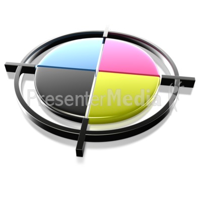 Print Registration Mark Presentation clipart