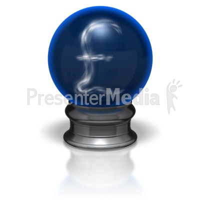 Crystal Ball Pound Presentation clipart