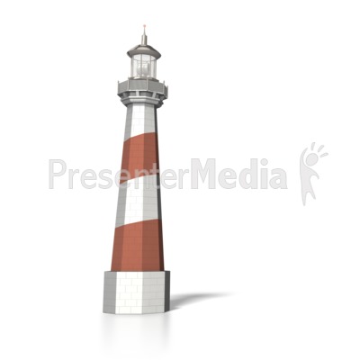 Lighthouse Presentation clipart