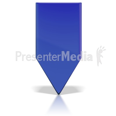 Colored Indicator Marker Presentation clipart