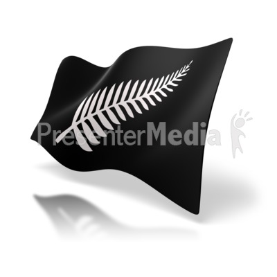 Nz Flag Template