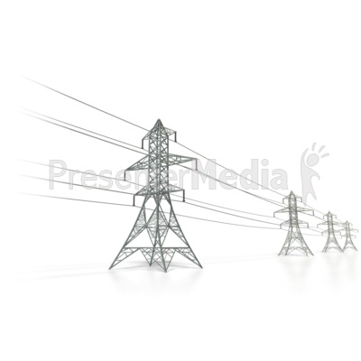 clipart power lines