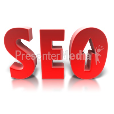 Seo Arrow Up Presentation clipart