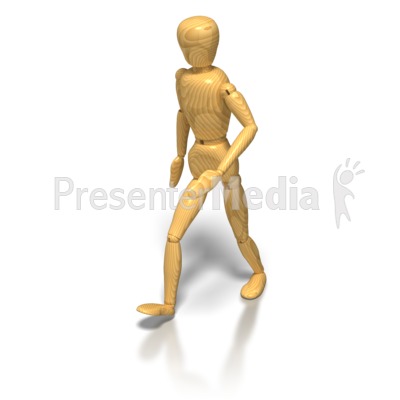Sports Artist on Artist Mannequin Walk   Sports And Recreation   Great Clipart For