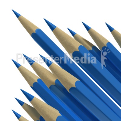 Pencil Points Presentation clipart