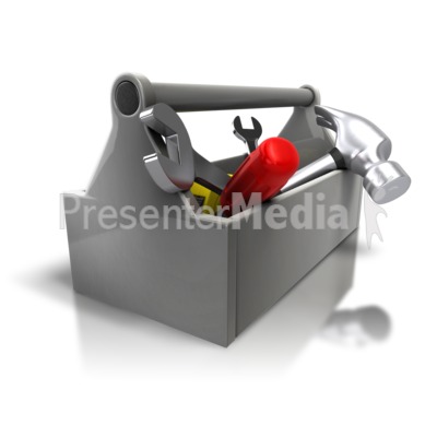 Toolbox Kit Fix Presentation clipart