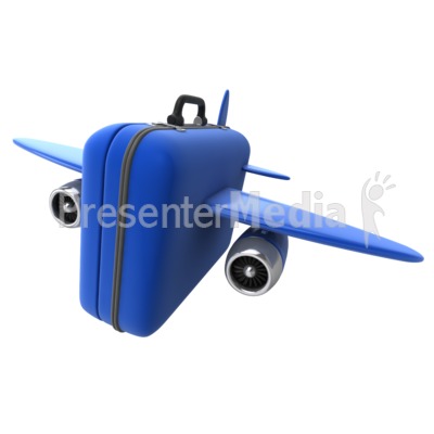 Aeroplane Travel Bag