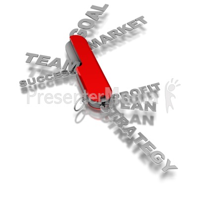 Business Word Tool Presentation clipart