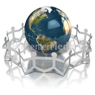 World Unity Presentation clipart