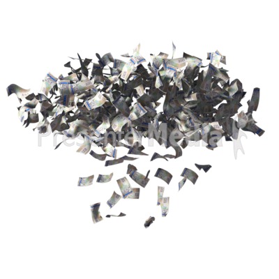 Money Cloud Raining Canadian Dollars Presentation clipart