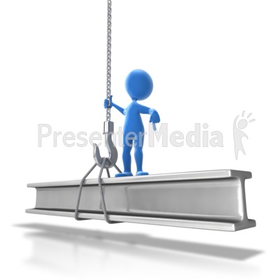 Lower The Beam Presentation clipart