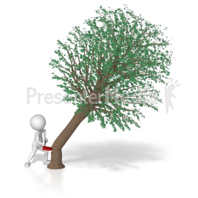 stick figure tree