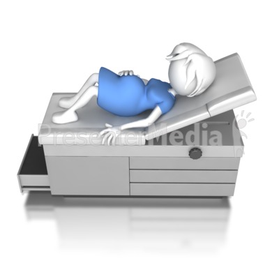 Woman Pregnant At Doctors Presentation clipart