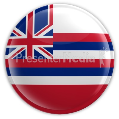 Badge of Hawaii Presentation clipart