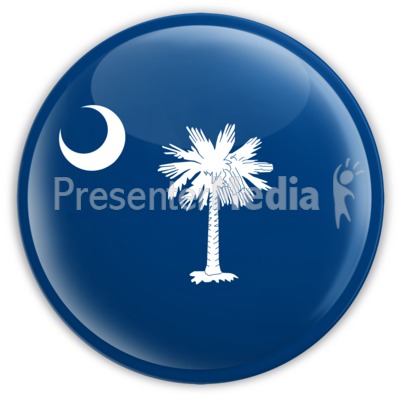 Badge of South Carolina Presentation clipart
