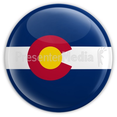 Badge of Colorado Presentation clipart