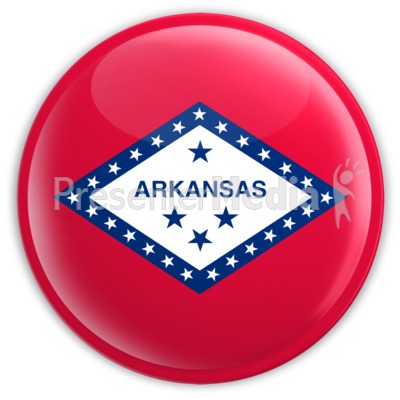 Badge of Arkansas Presentation clipart