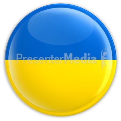 Badge of Ukraine Presentation clipart