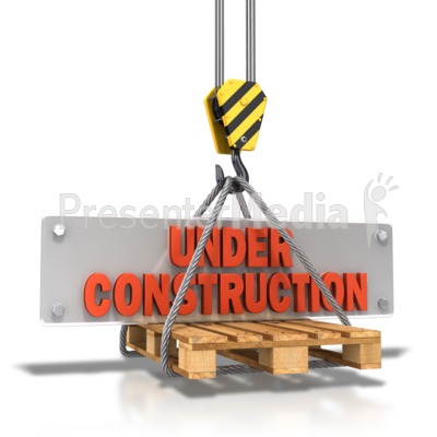 Hook Carrying Construction Plate Presentation clipart