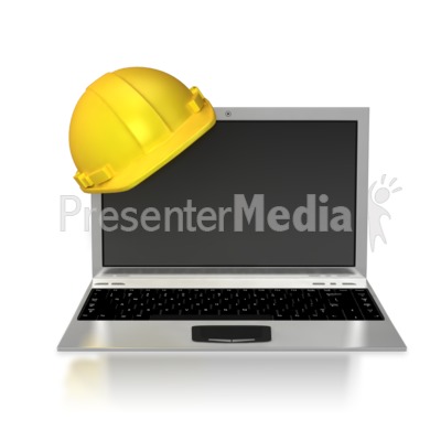 Keeping your Laptop Safe Presentation clipart