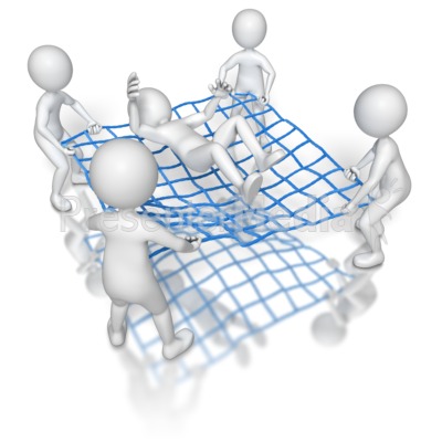 Stick Figures Catching Stick Figure Presentation clipart