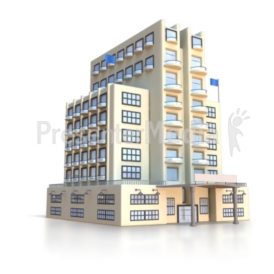 Hotel Resort Presentation clipart