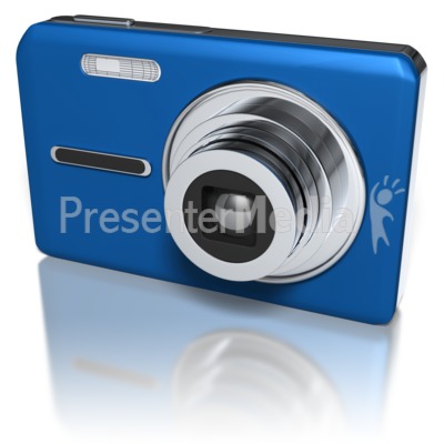 Compact Camera Presentation clipart