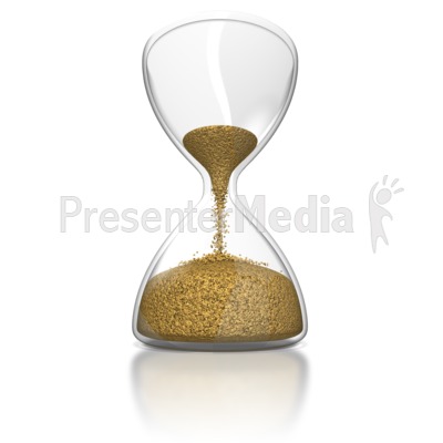 Hourglass Presentation clipart