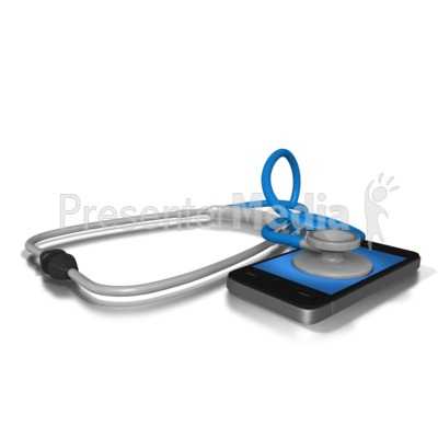 Mobile Health Presentation clipart