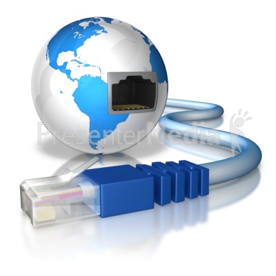Jacked in World Presentation clipart