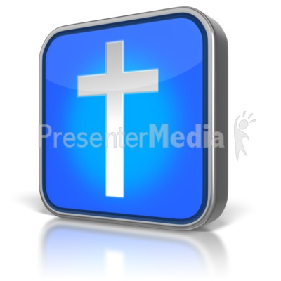 Cross App Icon Presentation clipart