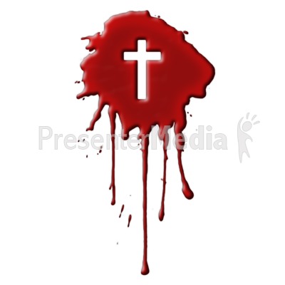 Cross With Blood