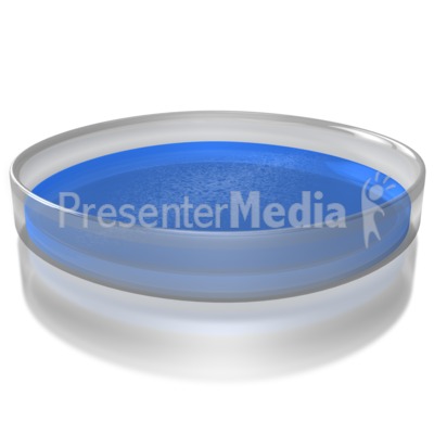 Petri Dish Presentation clipart