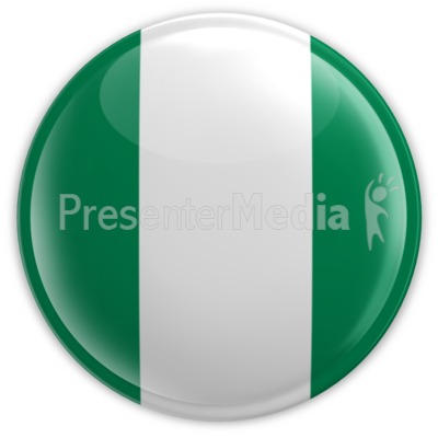 Badge of Nigeria Presentation clipart