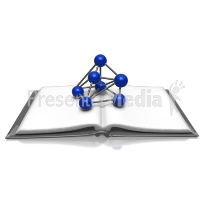 Science Book Presentation clipart