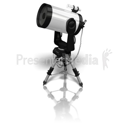 Telescope Presentation clipart
