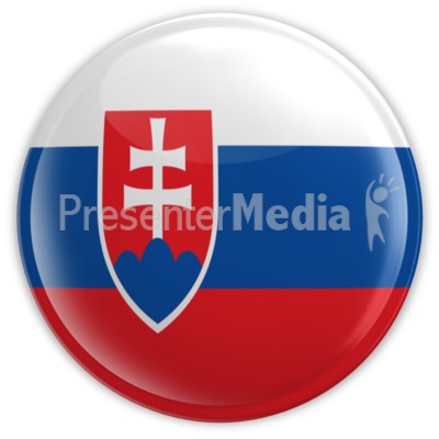 Badge of Slovakia Presentation clipart