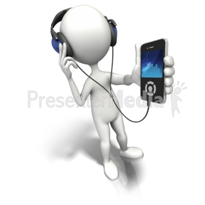 Enjoy The Music Presentation clipart