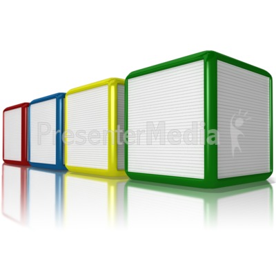 Blank Four In A Row Presentation clipart