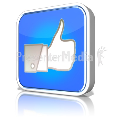 Like App Presentation clipart