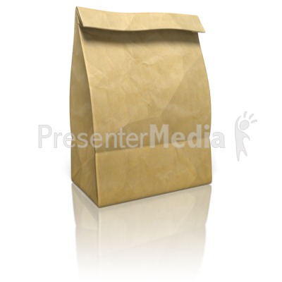 Paper Bag Presentation clipart